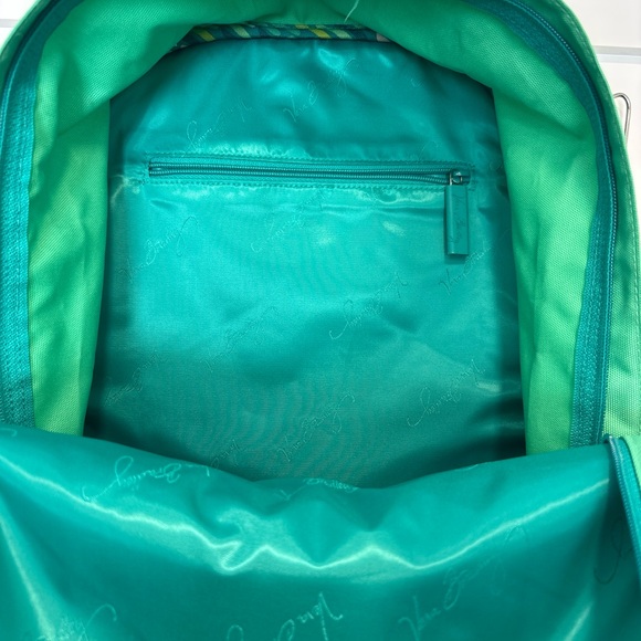 Vera Bradley Disney Parks: Teal and Patterned Kids Backpack - Picture 3 of 4